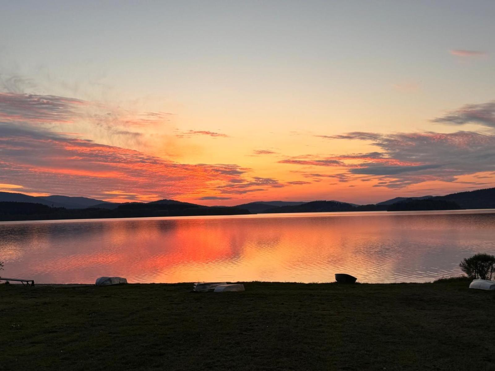 Apartmany Rak Lipno Černá v Pošumaví 외부 사진