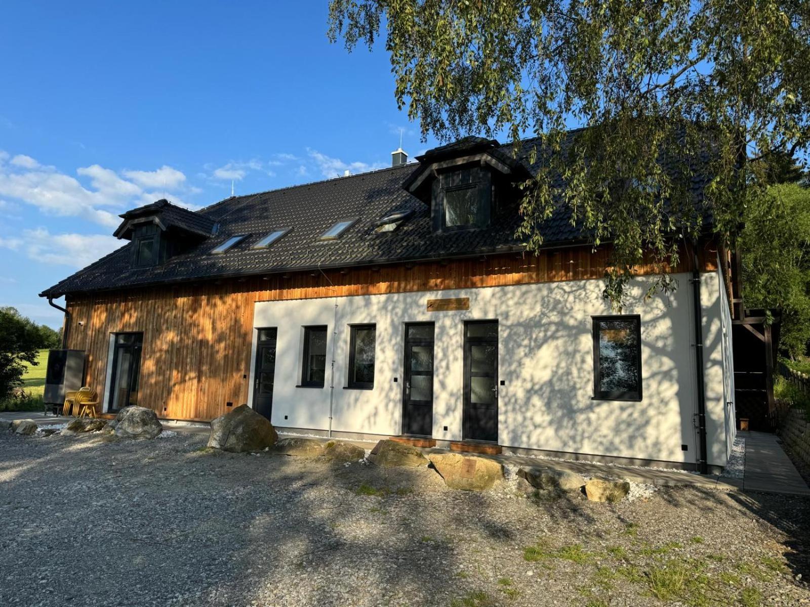 Apartmany Rak Lipno Černá v Pošumaví 외부 사진