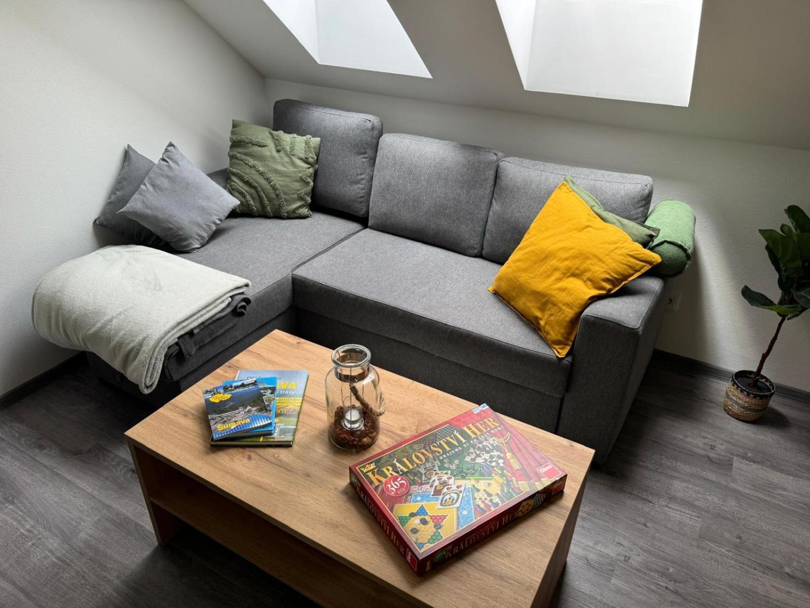Apartmany Rak Lipno Černá v Pošumaví 외부 사진