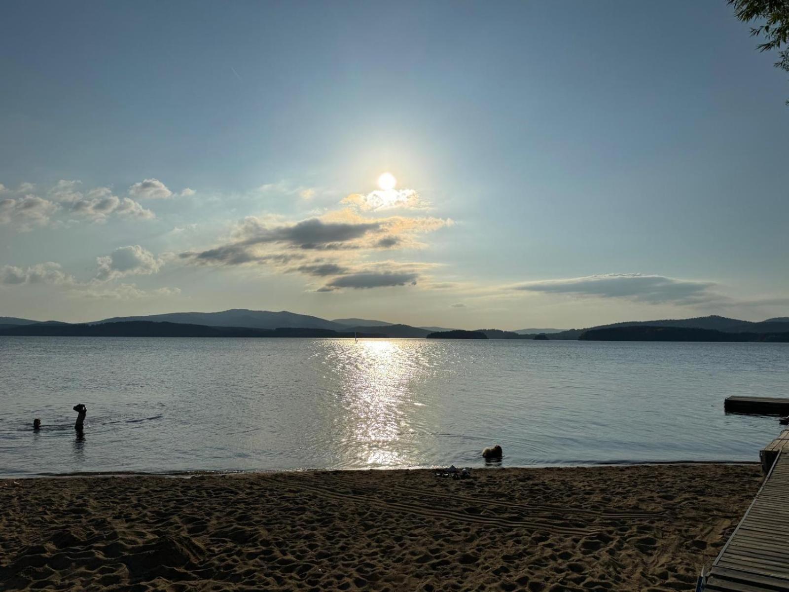 Apartmany Rak Lipno Černá v Pošumaví 외부 사진