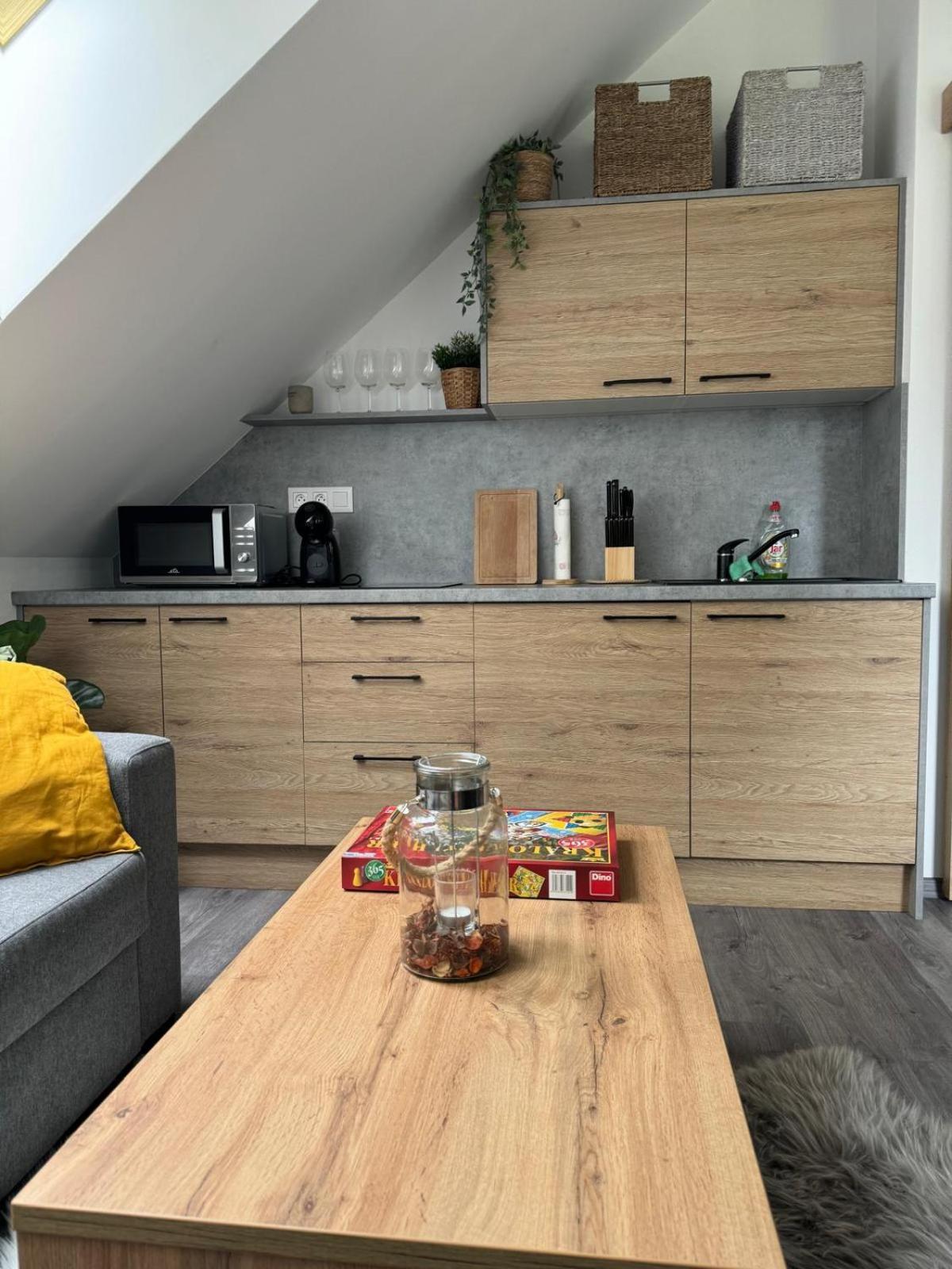Apartmany Rak Lipno Černá v Pošumaví 외부 사진