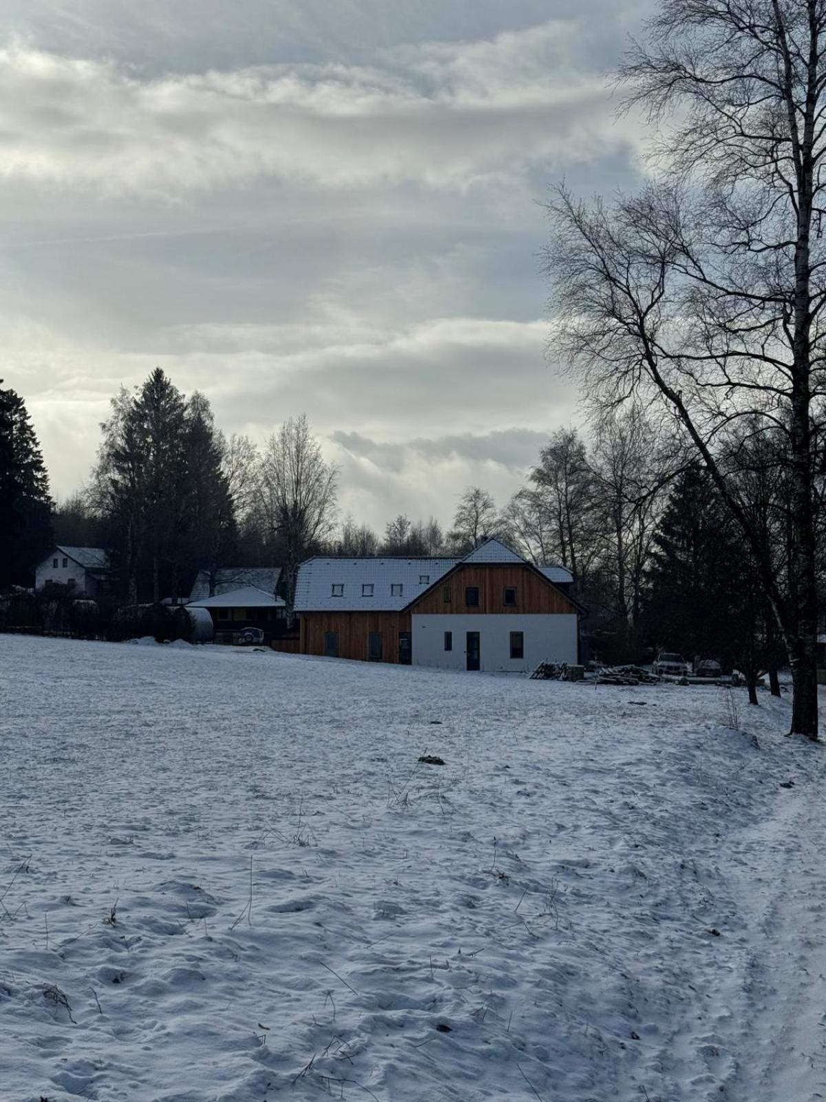 Apartmany Rak Lipno Černá v Pošumaví 외부 사진