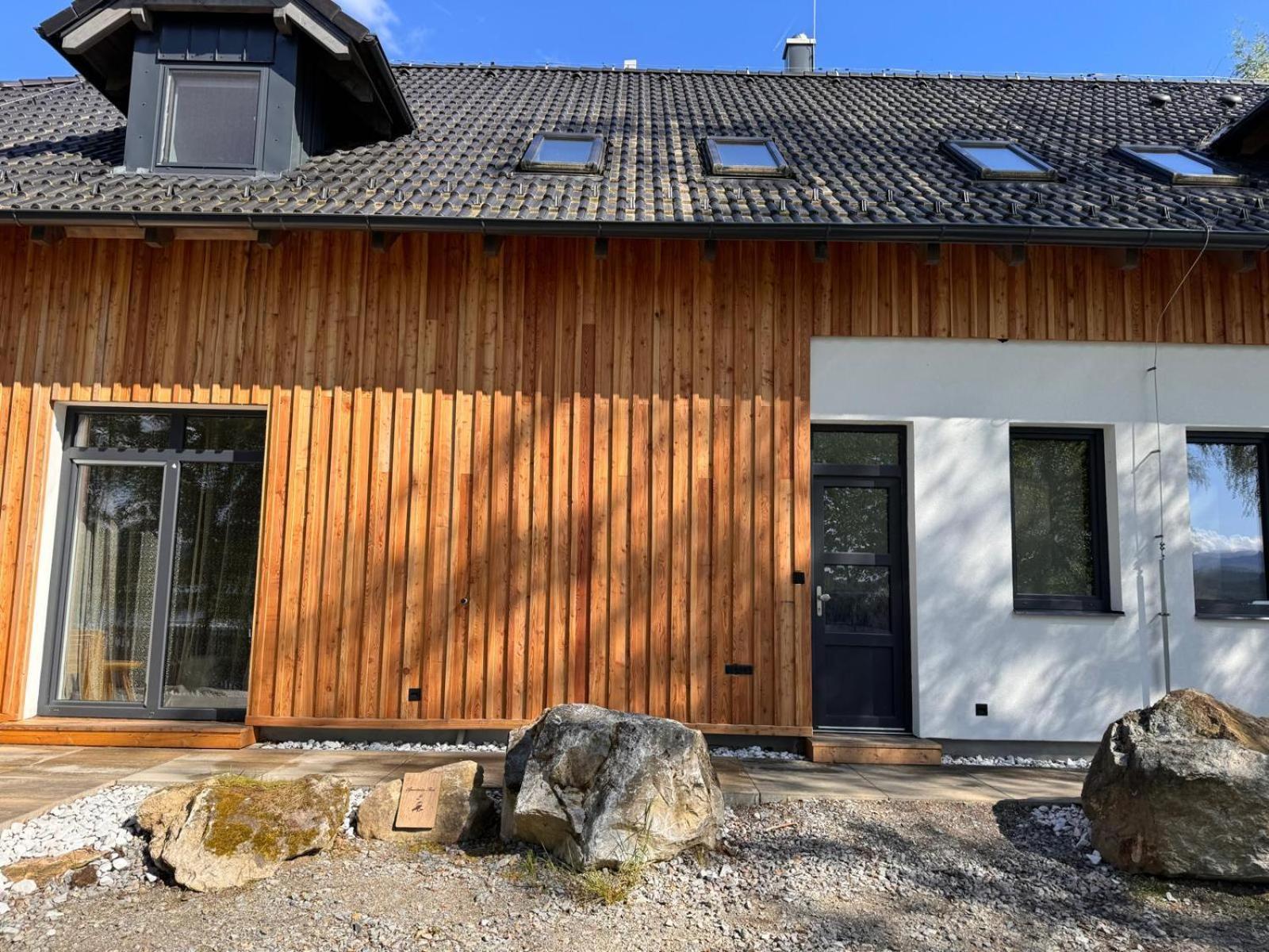 Apartmany Rak Lipno Černá v Pošumaví 외부 사진