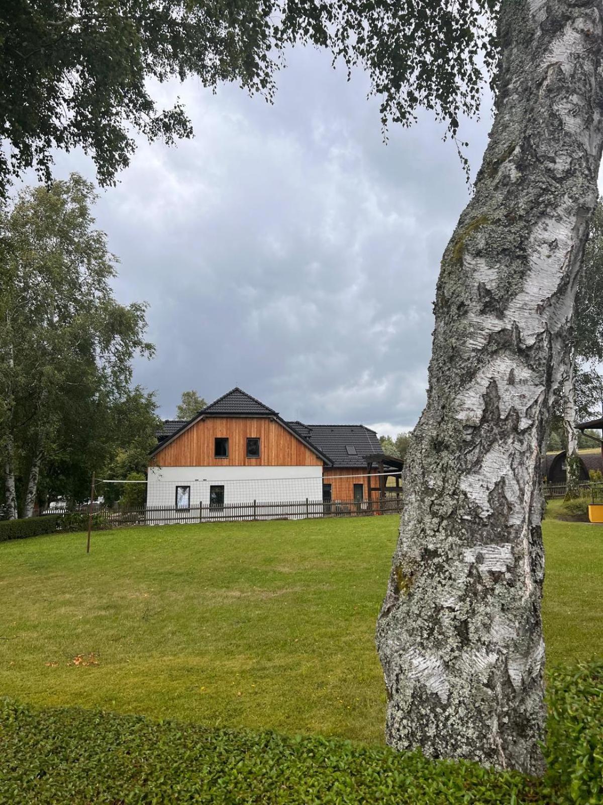 Apartmany Rak Lipno Černá v Pošumaví 외부 사진