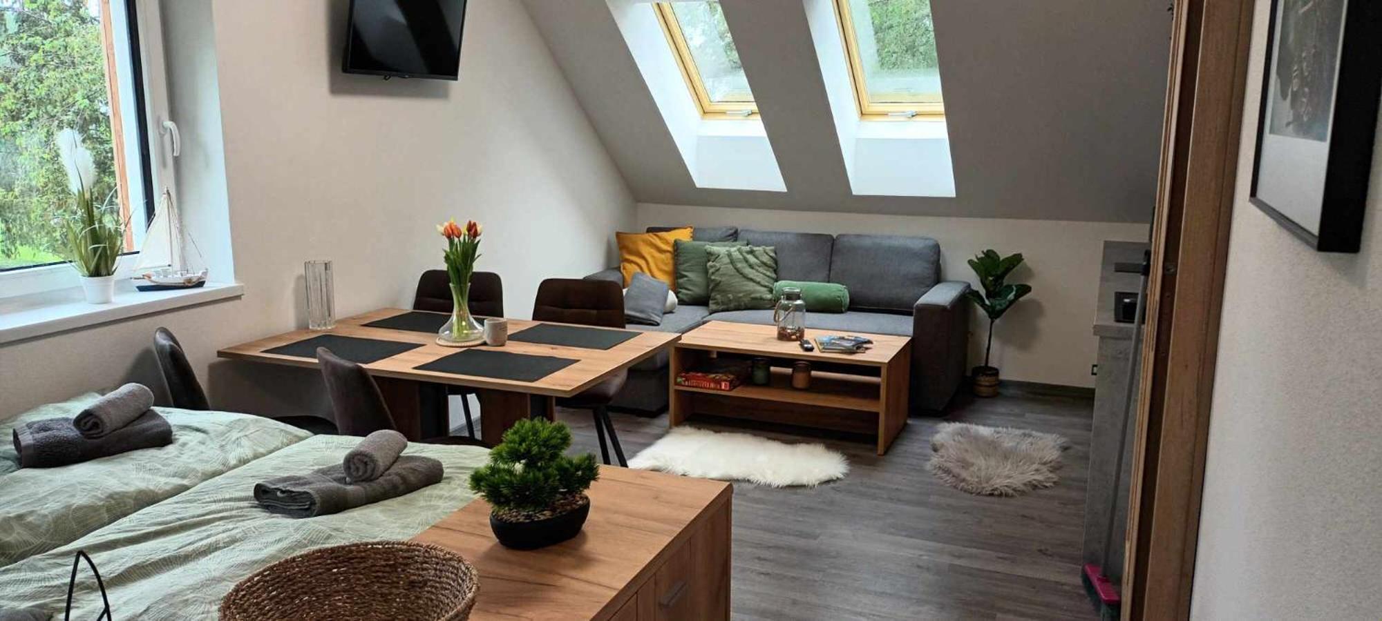Apartmany Rak Lipno Černá v Pošumaví 외부 사진